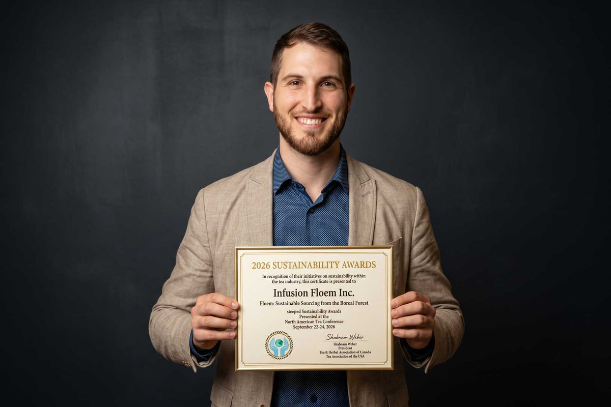 Reconnaissance - 2026 SUSTAINABILITY AWARDS | North American Tea Conference