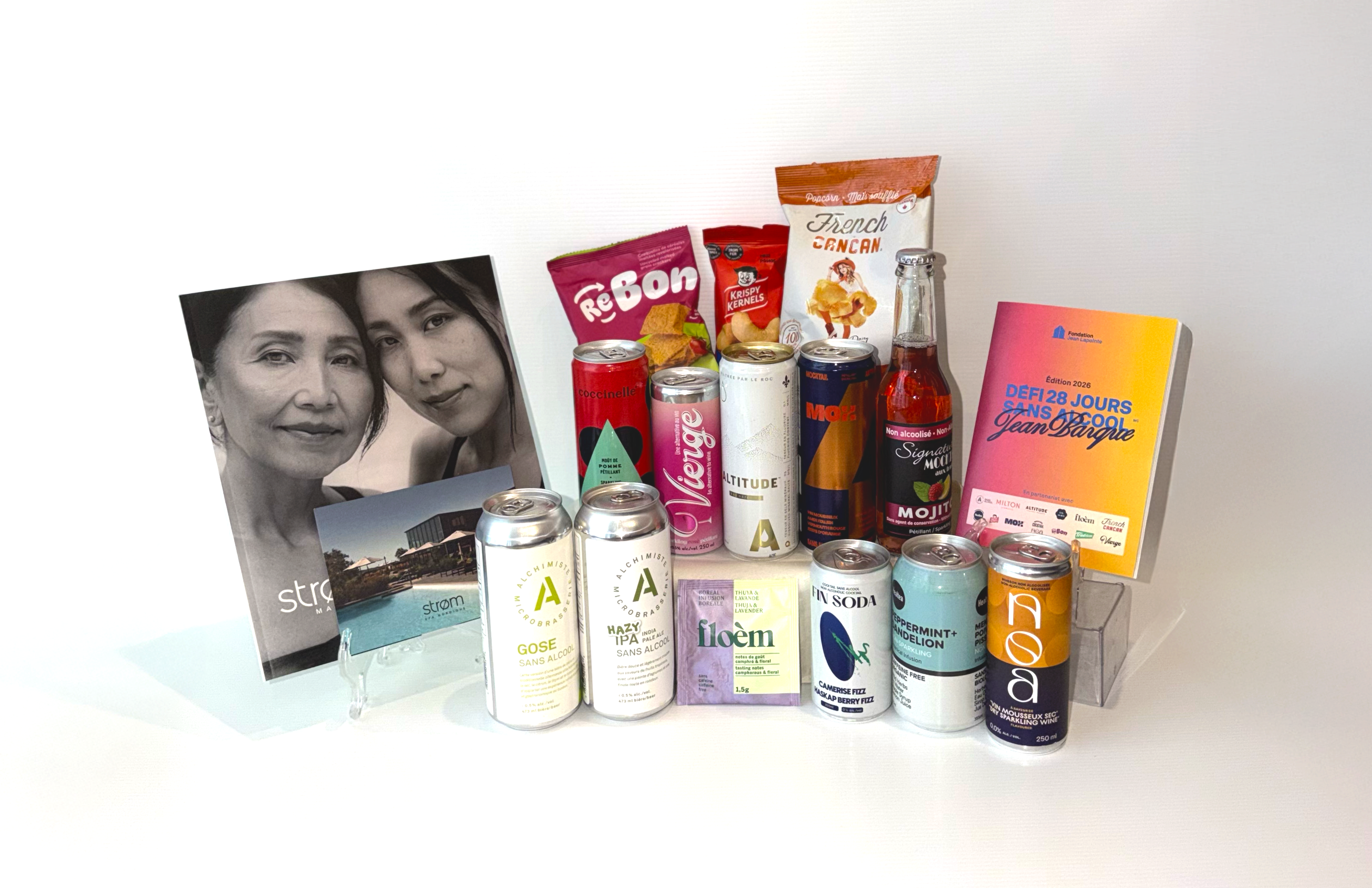 Défi 28 Jours : Un mois sans alcool avec notre mocktail au Thuya & Lavande