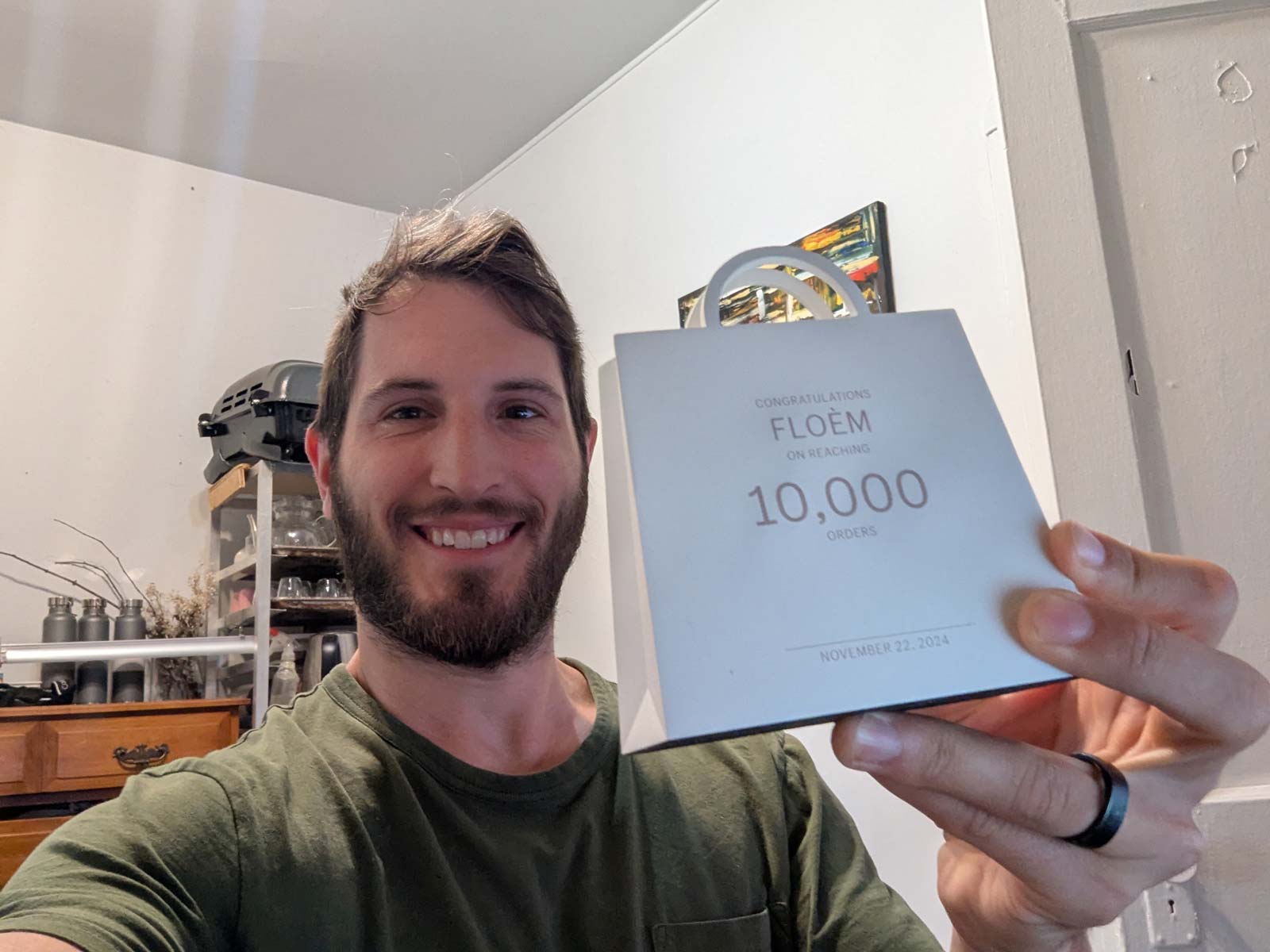 Lauréat - 10 000 commandes | Shopify