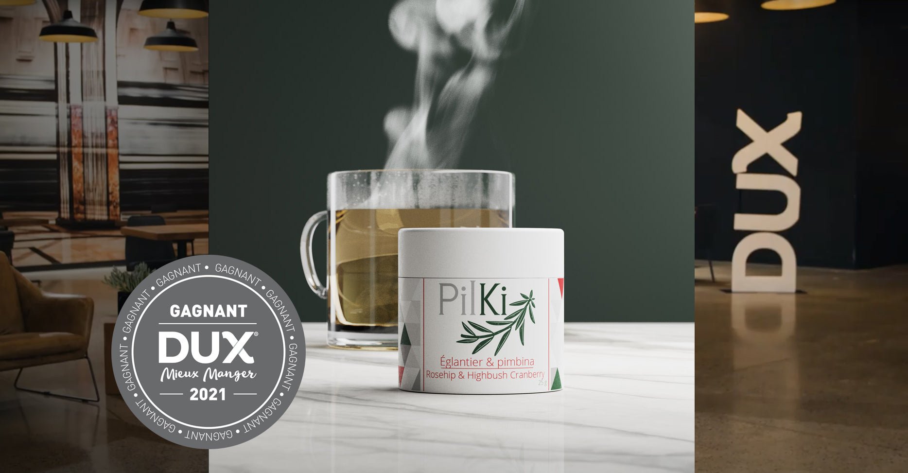 Lauréat - Prix DUX, Mieux Manger mieux vivre - Floèm