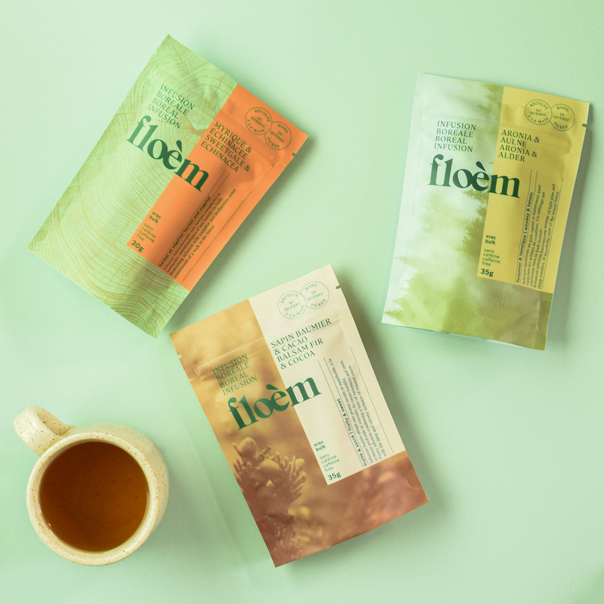 Tisane pour rhume & immunité