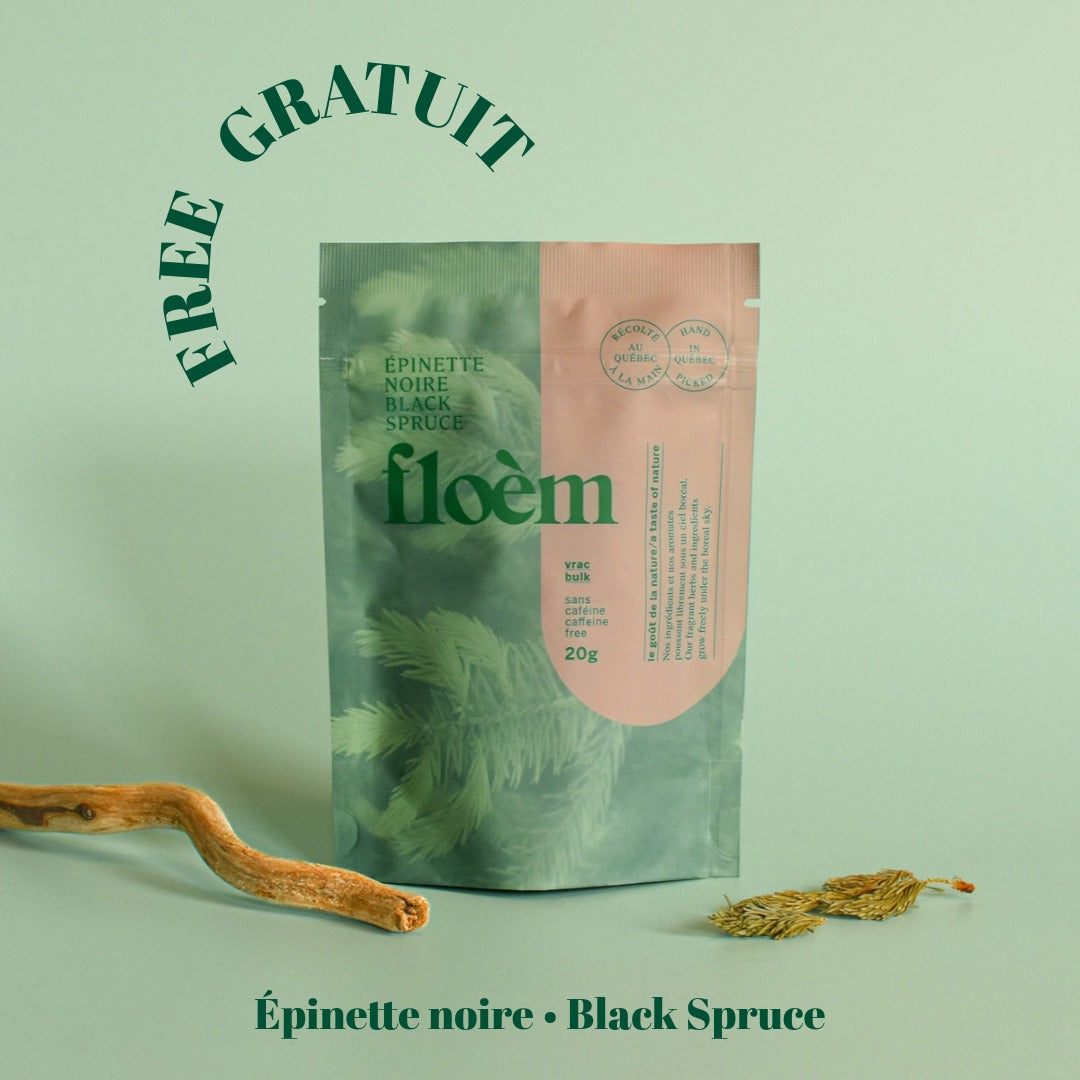 Épinette noire produit gratuit