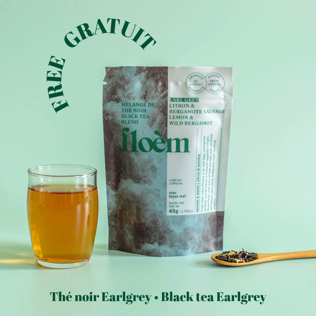 Thé noir Earlgrey Gratuit