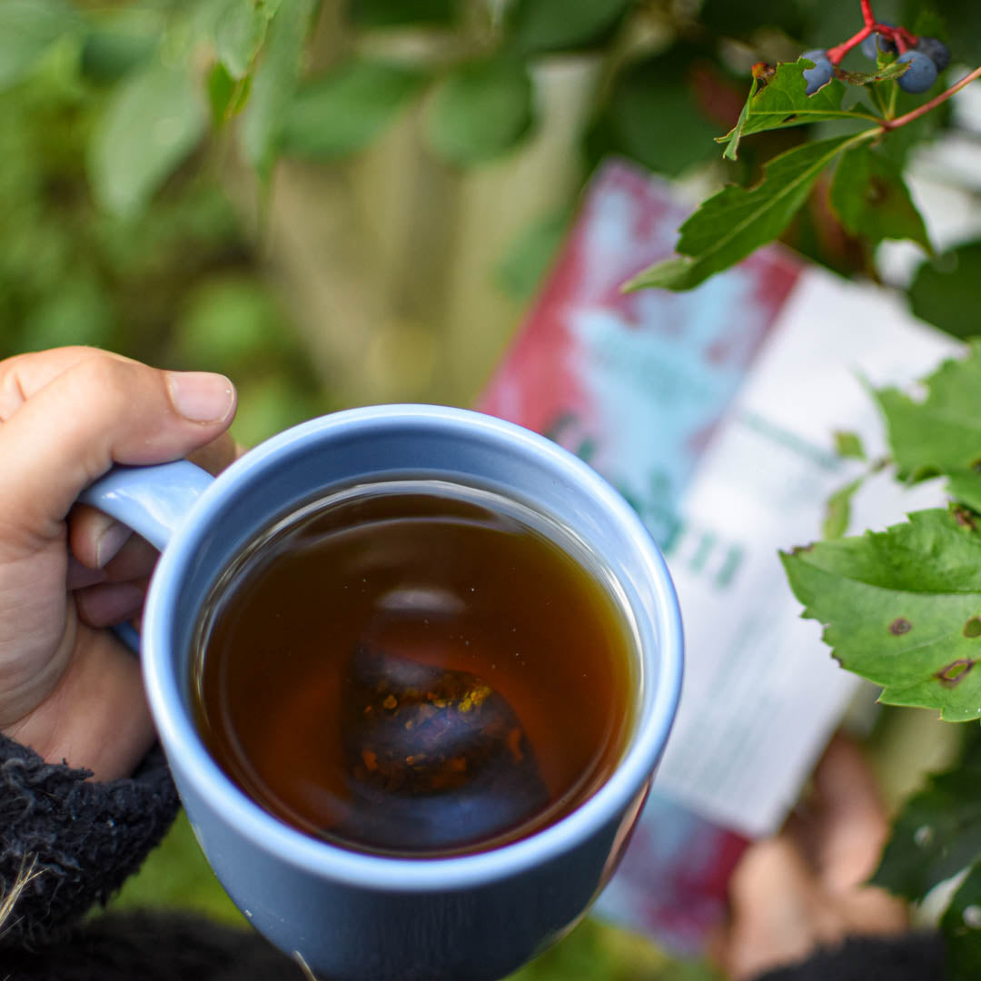 Loose Leaf Tea - Earl Grey Black Tea, Lemon & Wild Bergamot