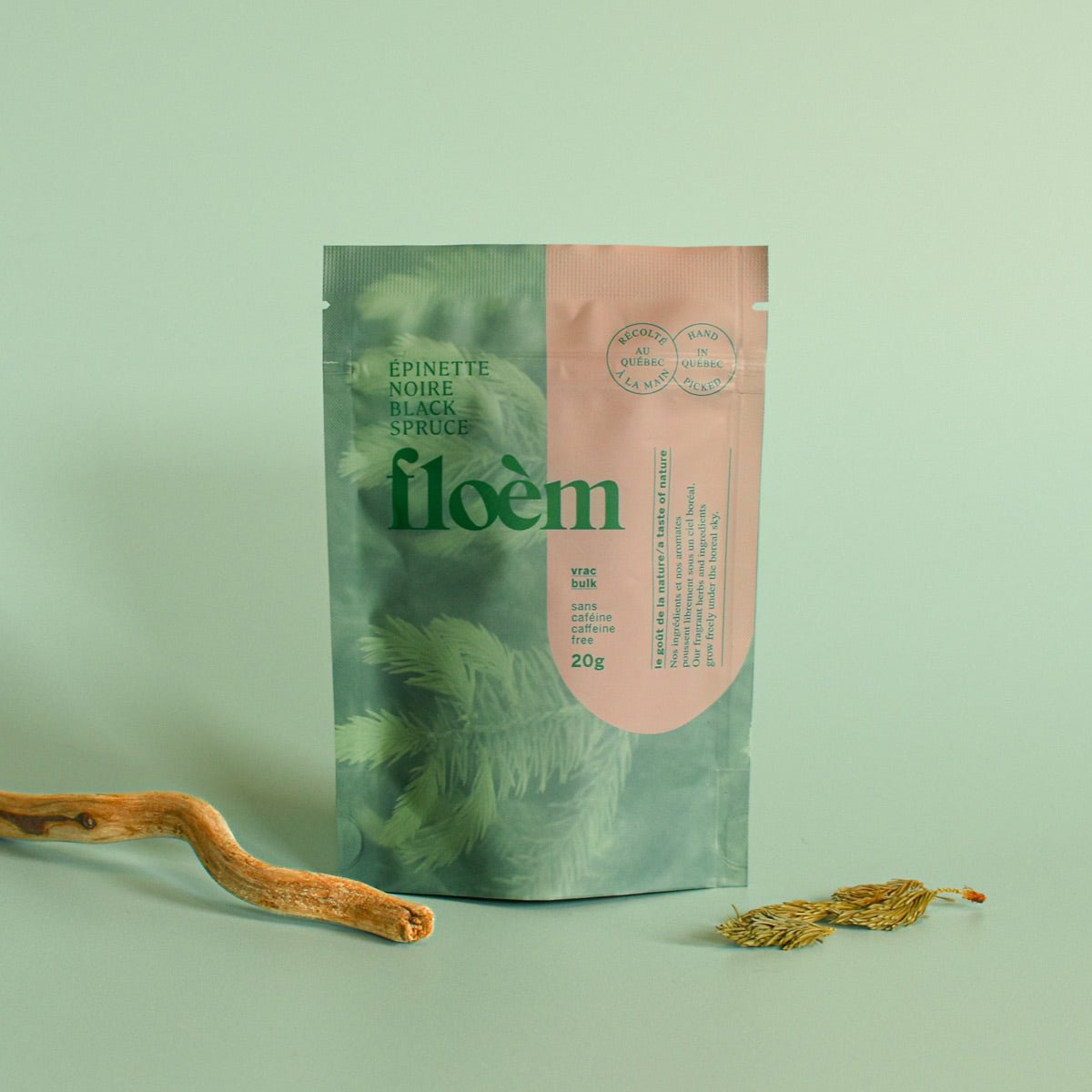 Épinette noire, pousse - Ingrédients - Floèm