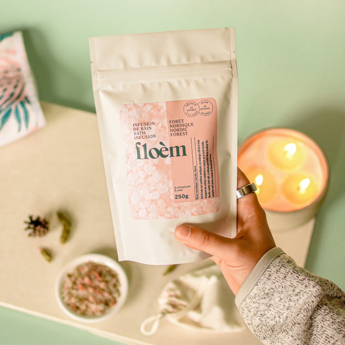 Infusion de bain nordique - Floèm