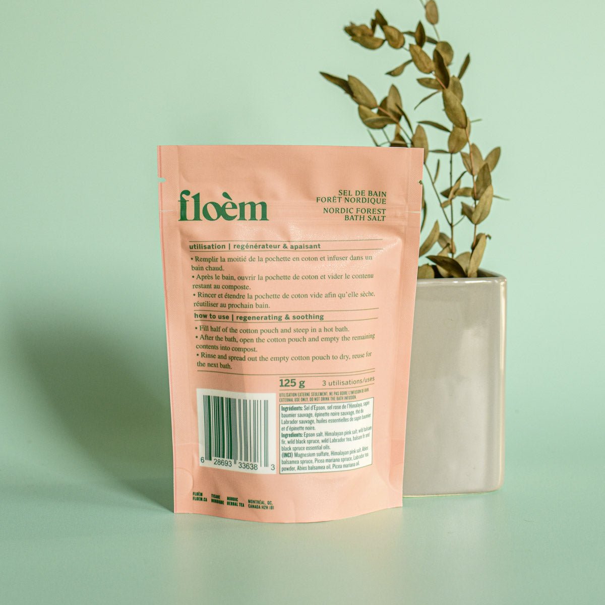 Infusion de bain nordique - Floèm