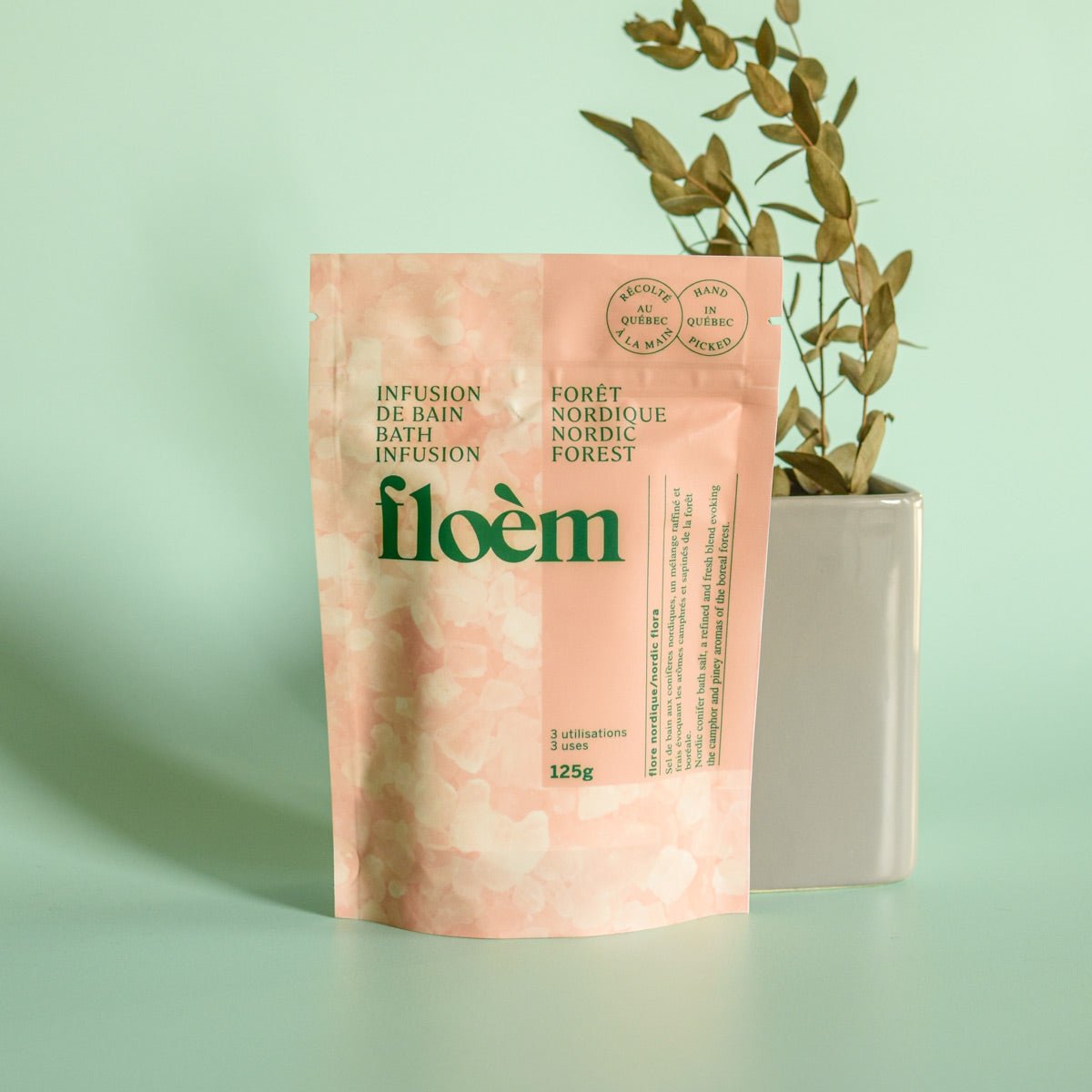 Infusion de bain nordique - Floèm