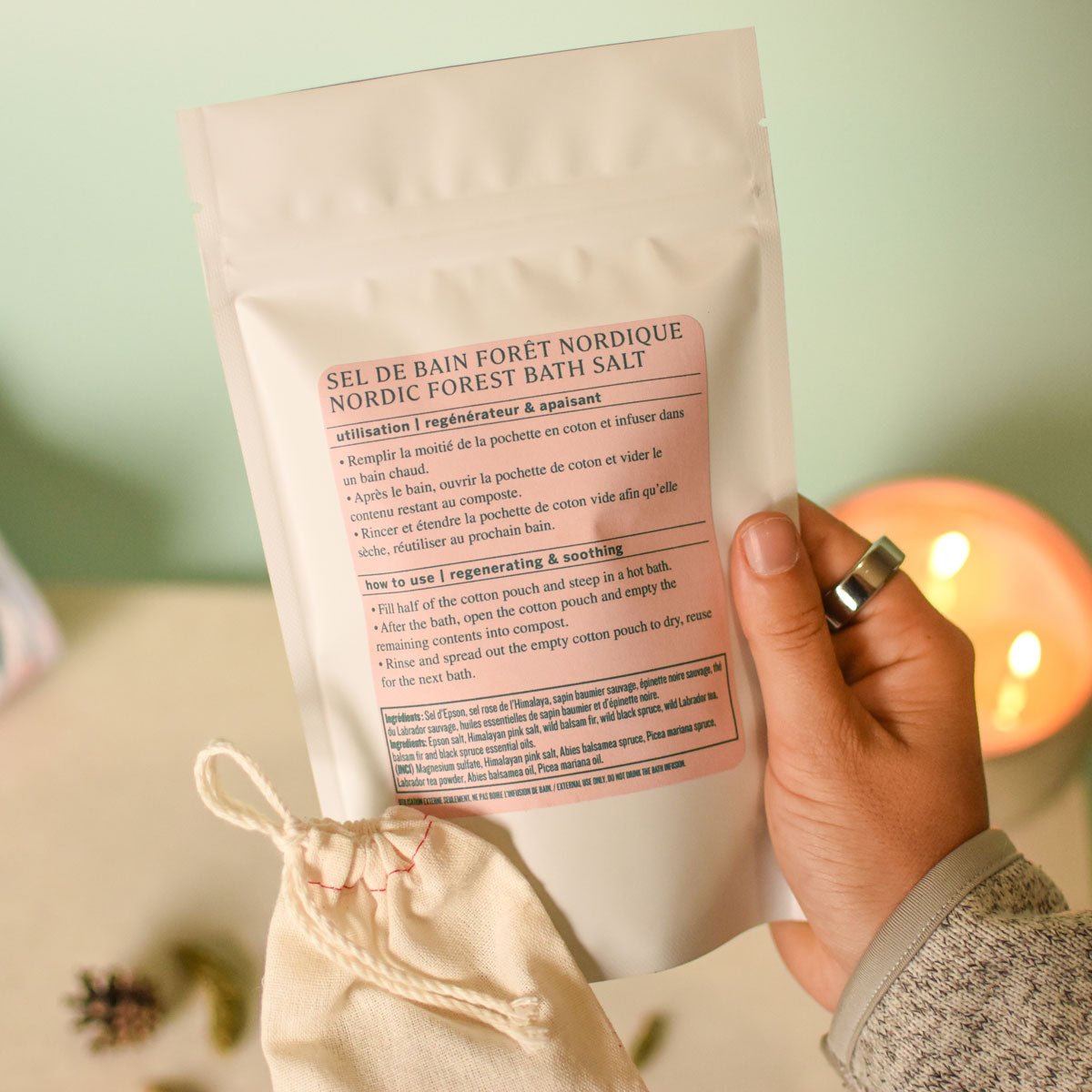 Infusion de bain nordique - Floèm