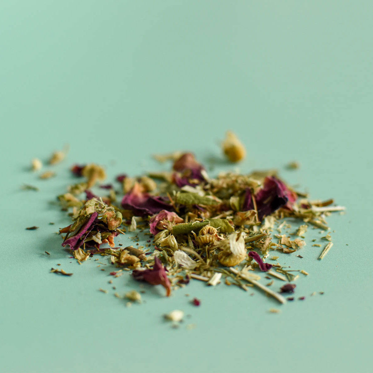 Tisane en vrac rose & camomille