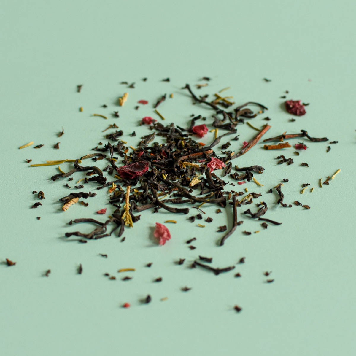 Thé en vrac - Thé noir English Breakfast, Sapin & Canneberge - Tea & Infusions - Floèm