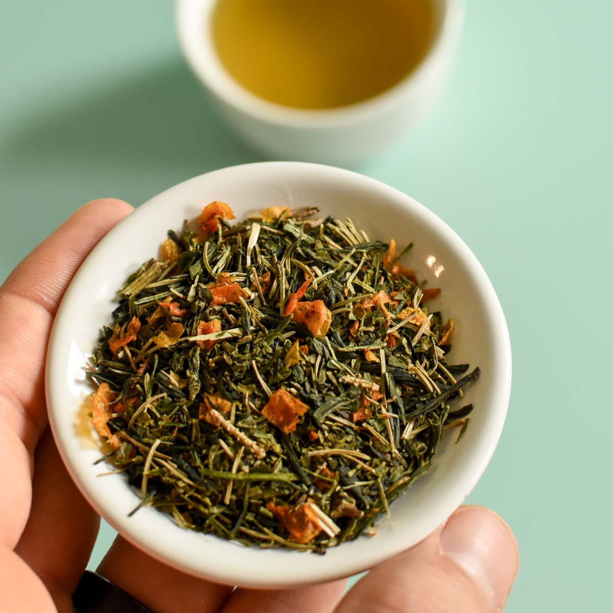 Thé en vrac - Thé vert Sancha, Ortie & Épinette noire - Tea & Infusions - Floèm