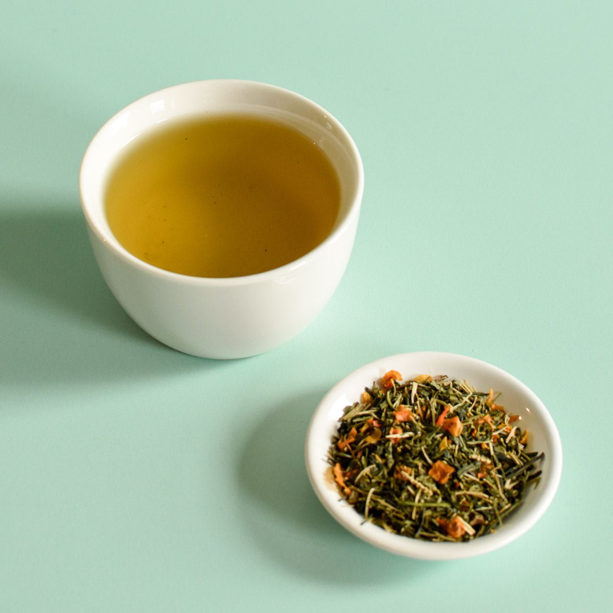 Thé en vrac - Thé vert Sancha, Ortie & Épinette noire - Tea & Infusions - Floèm