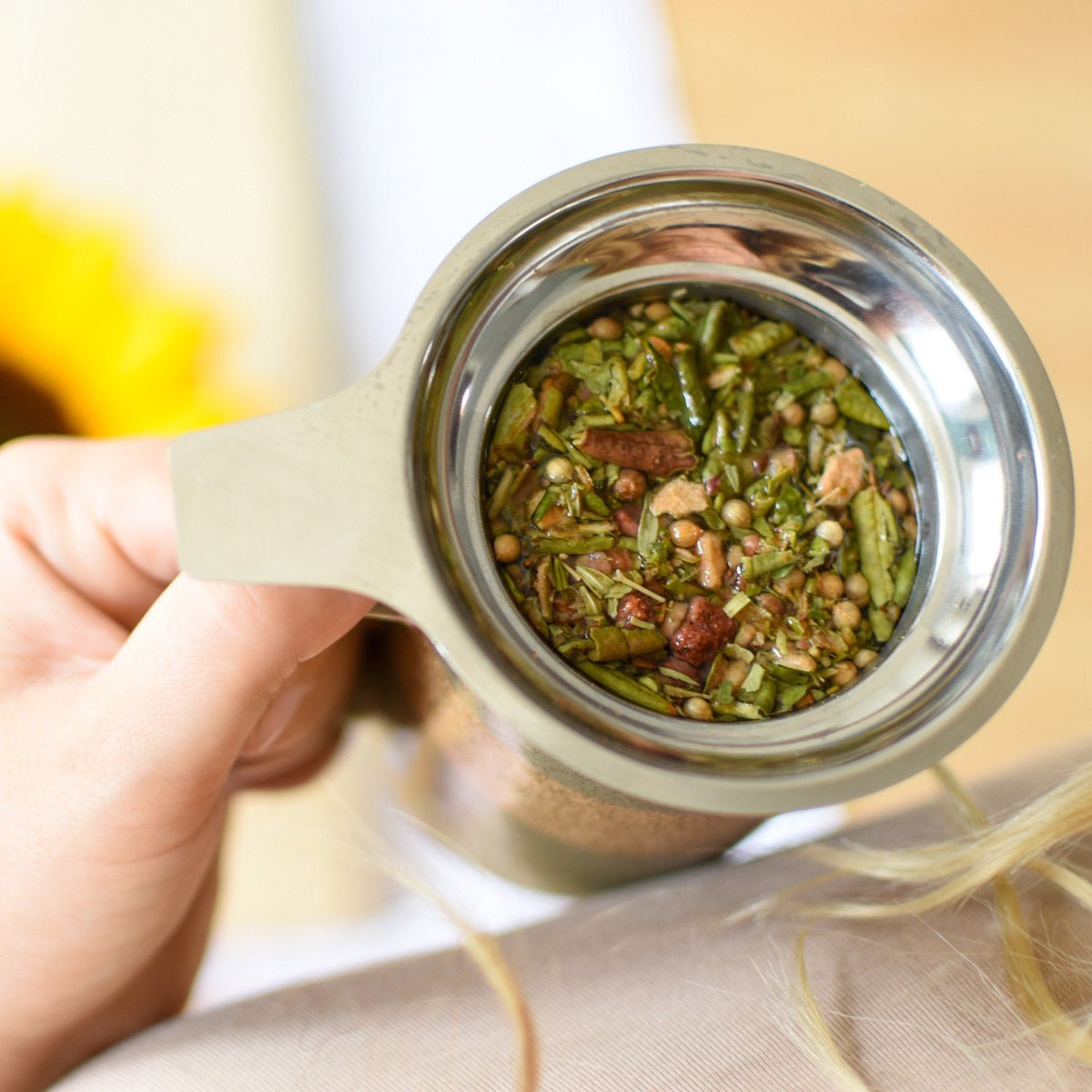 Tisane en vrac - Pomme & reine des prés - Tisane - Floèm