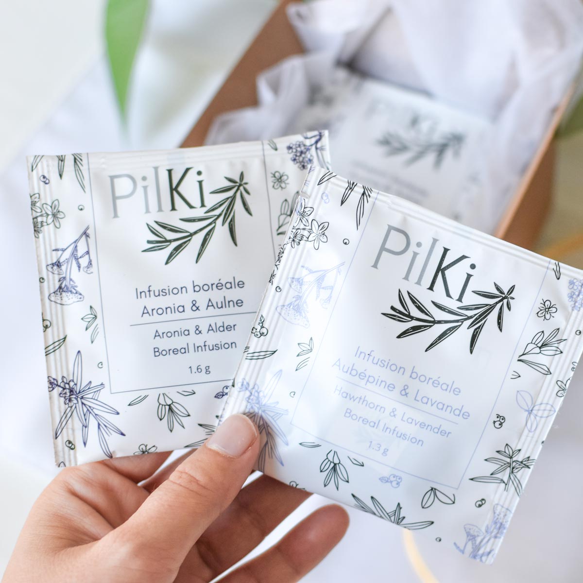 Sachet de tisane