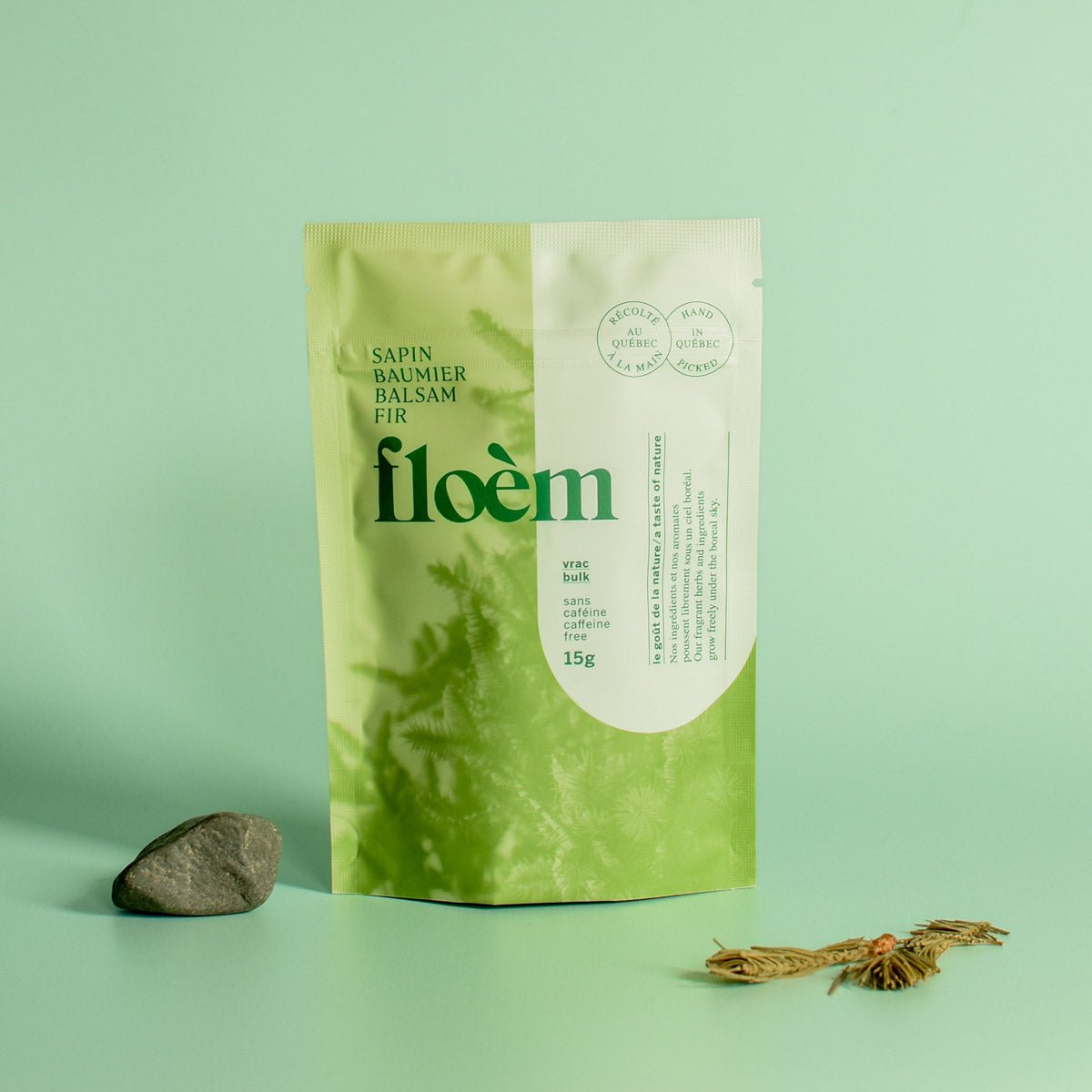 Sapin baumier - Ingrédients - Floèm