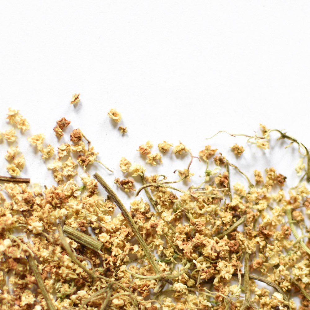 Sureau, fleur - Ingrédients - Floèm