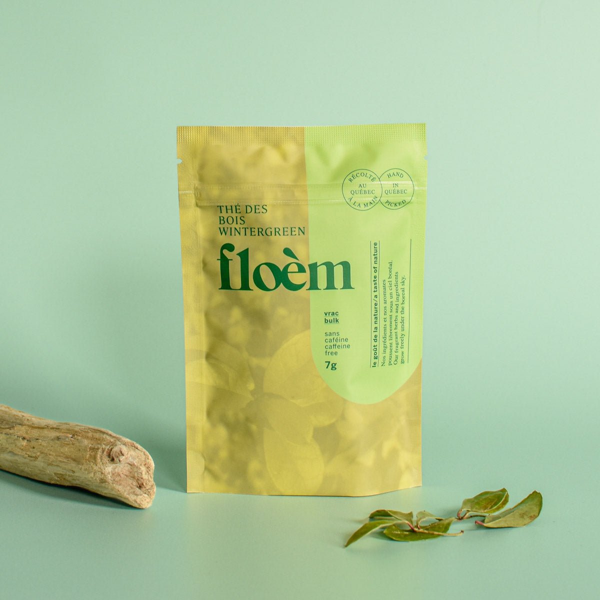 Thé des bois - Ingrédients - Floèm