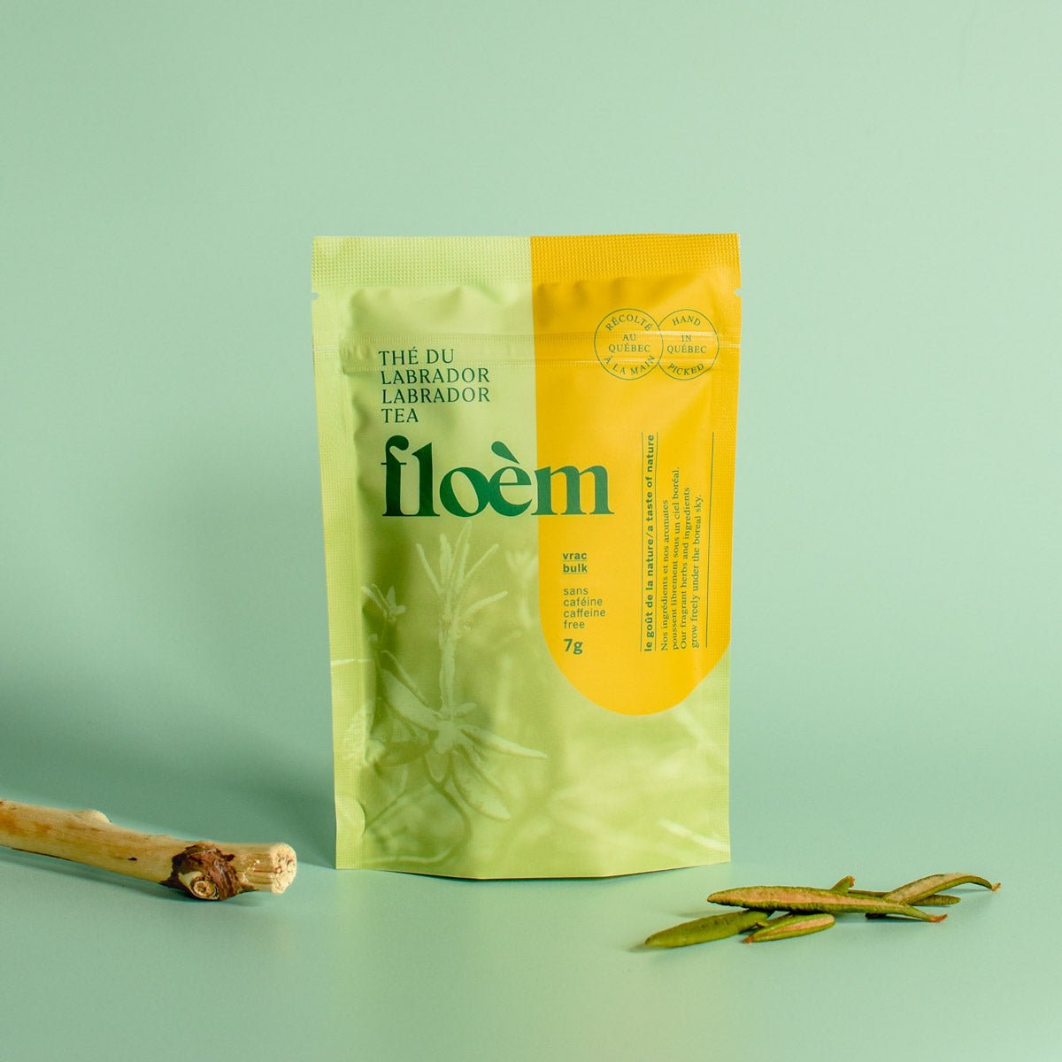 Thé du Labrador, feuille - Ingrédients - Floèm