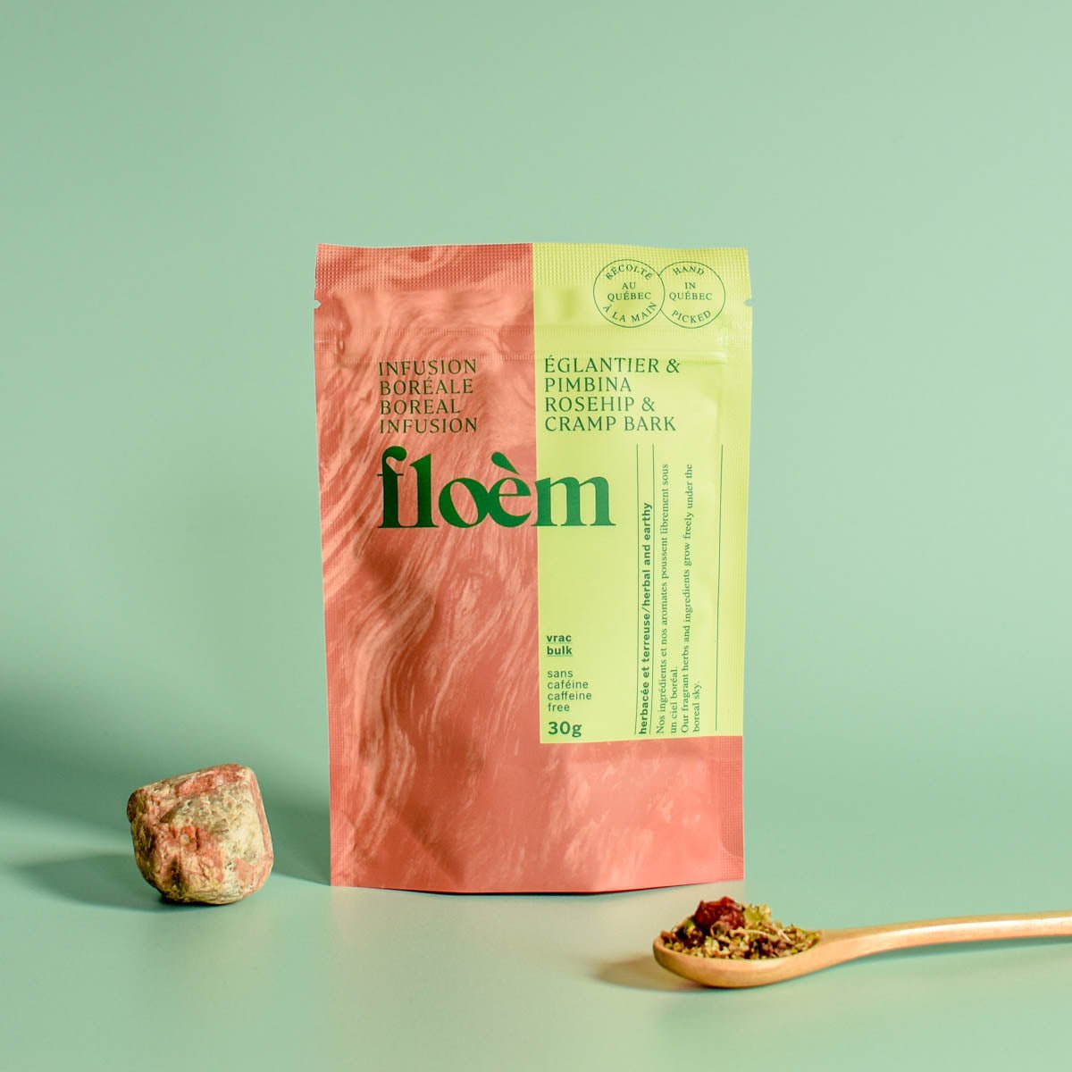 Tisane en vrac - Églantier & pimbina - Tisane - Floèm