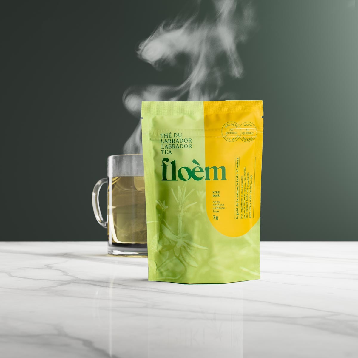 White or transparent tea & herbal tea | Buy online | Floèm