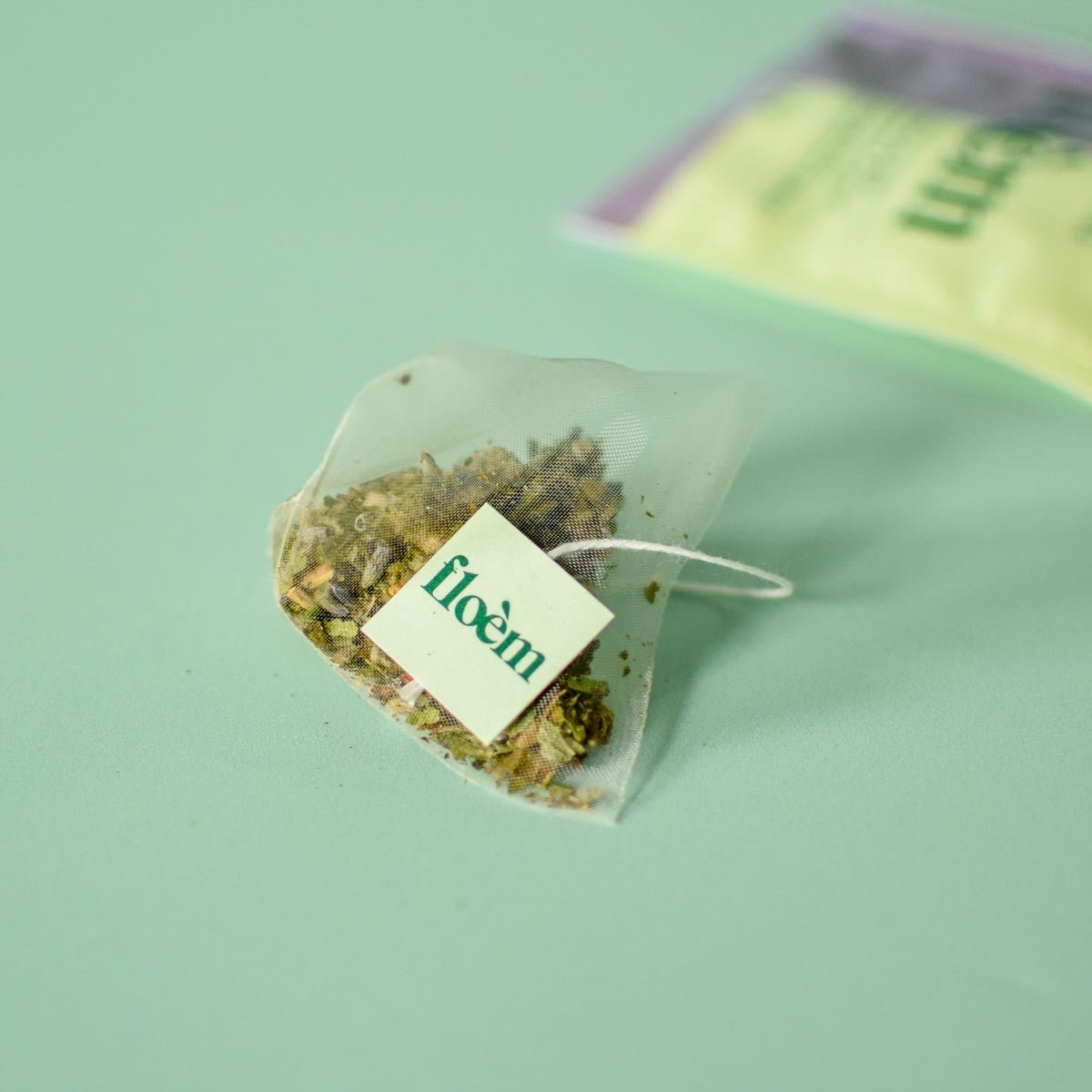 Thé & tisane en sachet individuel - Floèm