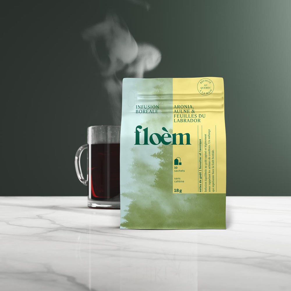 Floem Tea Nordic Black Tea & Herbal Tea - Wild Infusion | Floèm