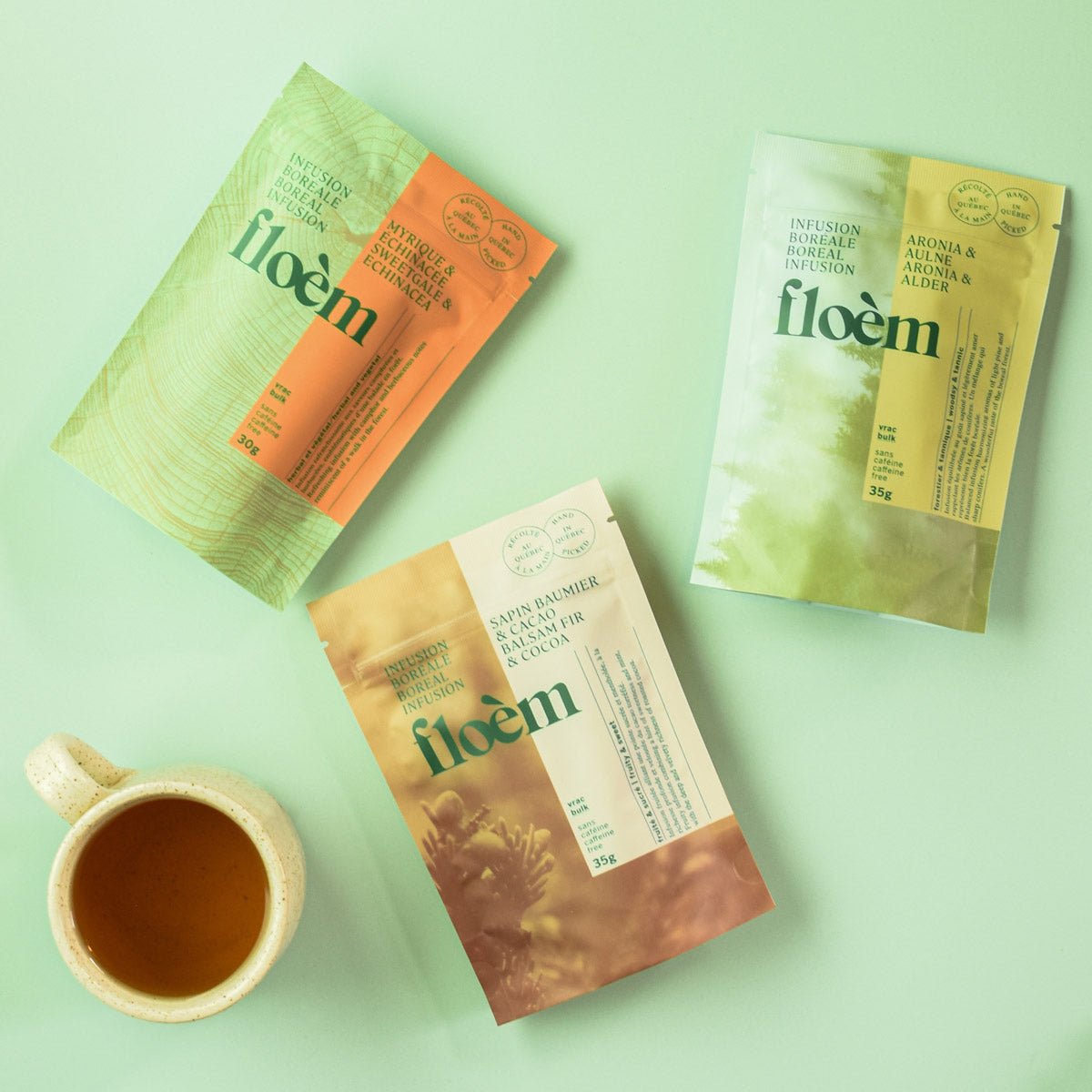 Tisane pour rhume & immunité - Floèm