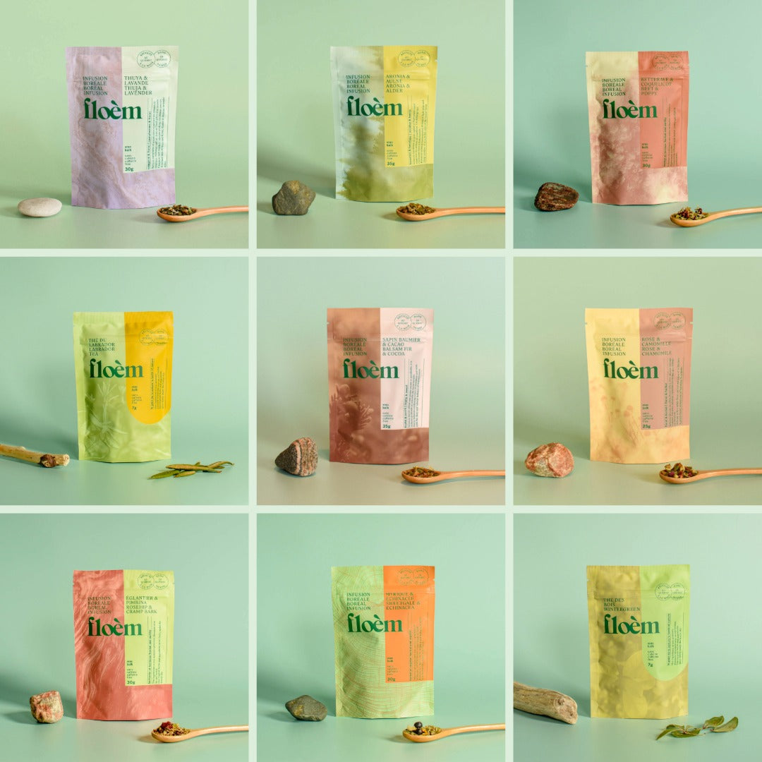 Ensemble complet tisane nordique