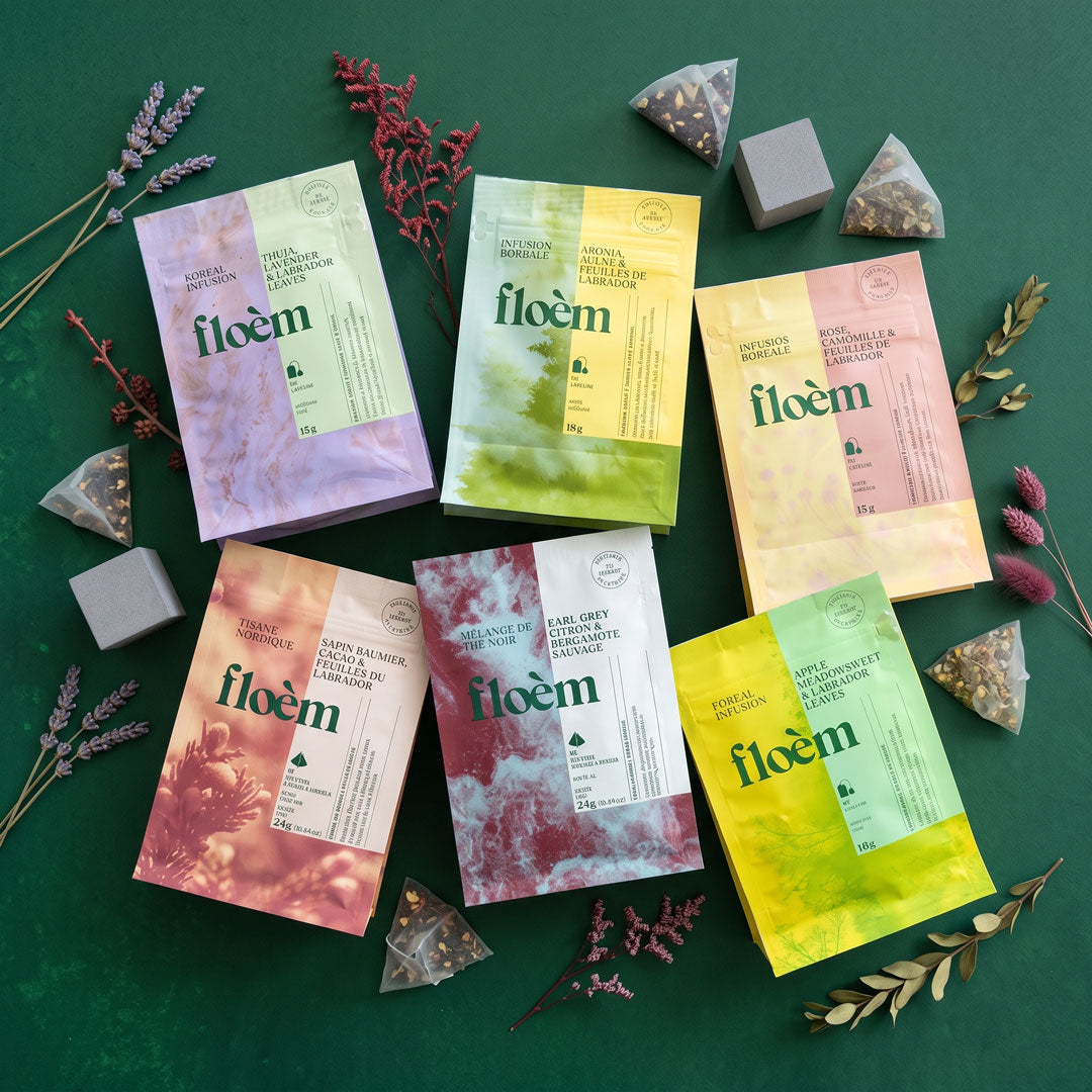 L'Ensemble Rituel Quotidien - 6 infusions en sachet