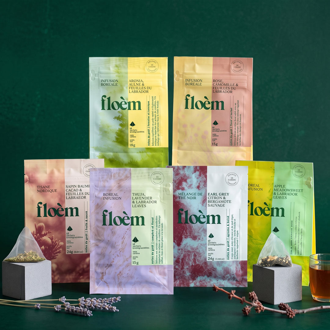 L'Ensemble Rituel Quotidien - 6 infusions en sachet