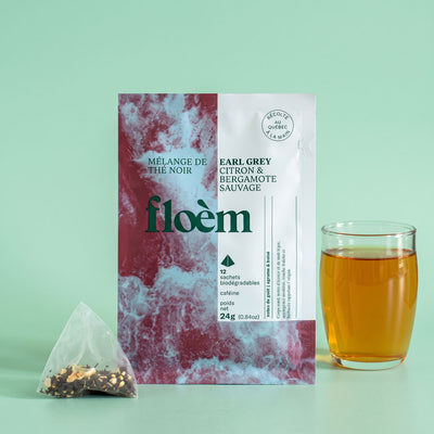 Loose Leaf Tea - Earl Grey Black Tea, Lemon & Wild Bergamot