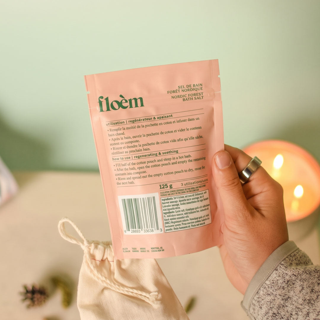Infusion de bain nordique endos - Floèm