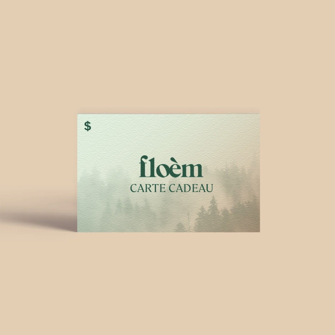 Carte cadeau FLOÈM - Infusions boréales | Acheter en ligne | FLOÈM