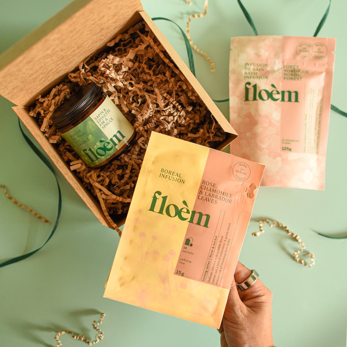 Coffret Spa Nordique - Tisane - Floèm