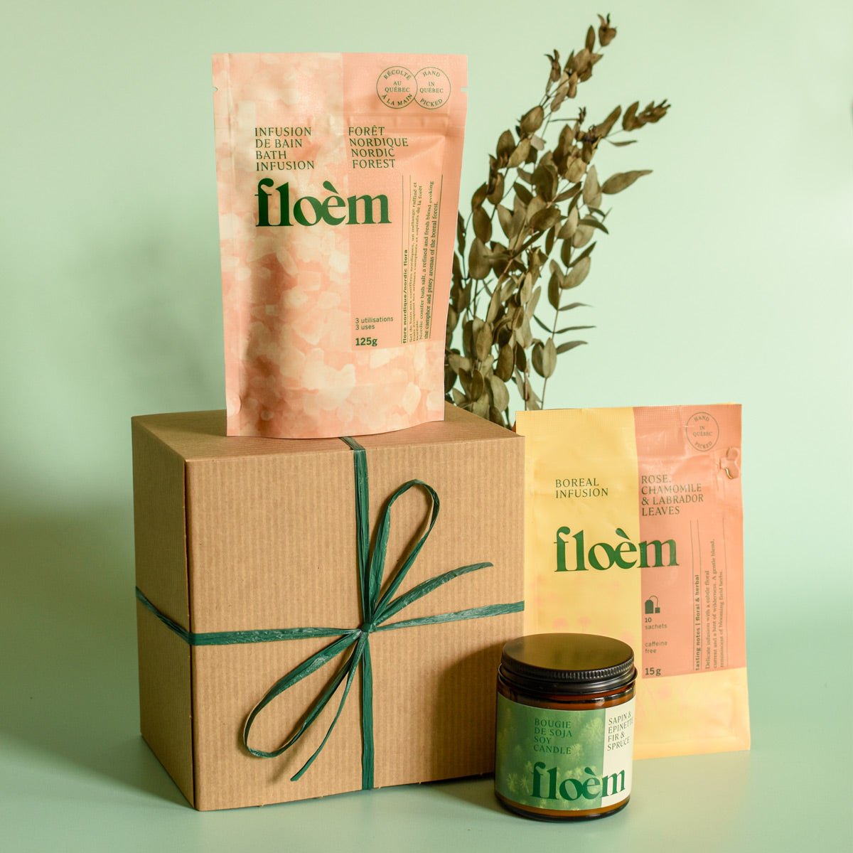 Coffret Spa Nordique - Tisane - Floèm