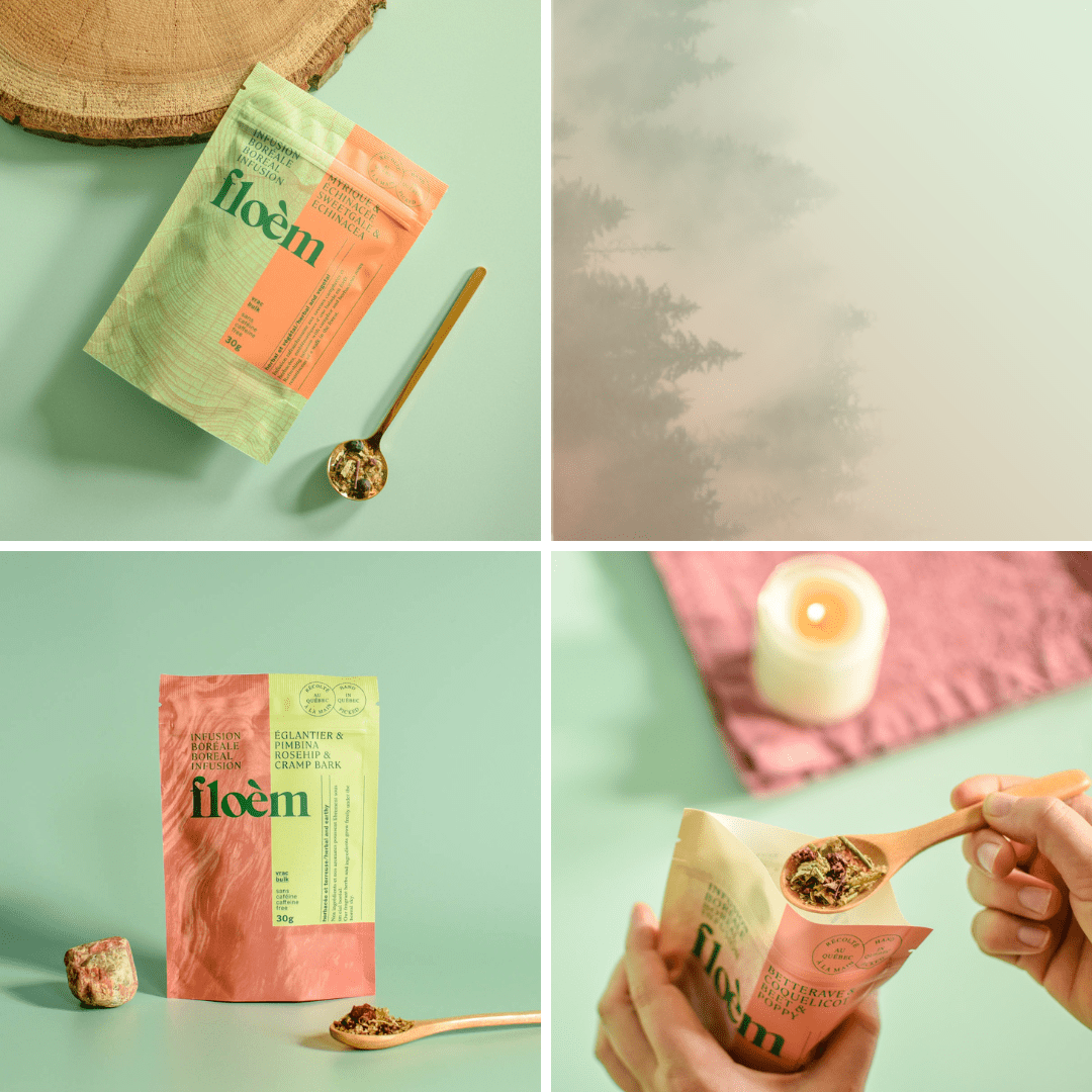 Ensemble de tisane - Ensemble complet, pack de variétés - Tisane - Floèm