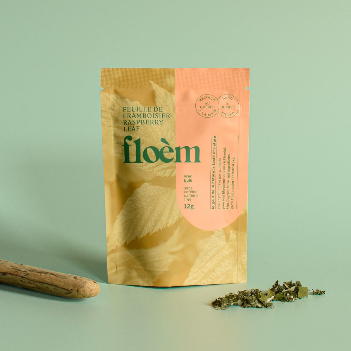 Framboisier, feuille - Ingrédients - Floèm