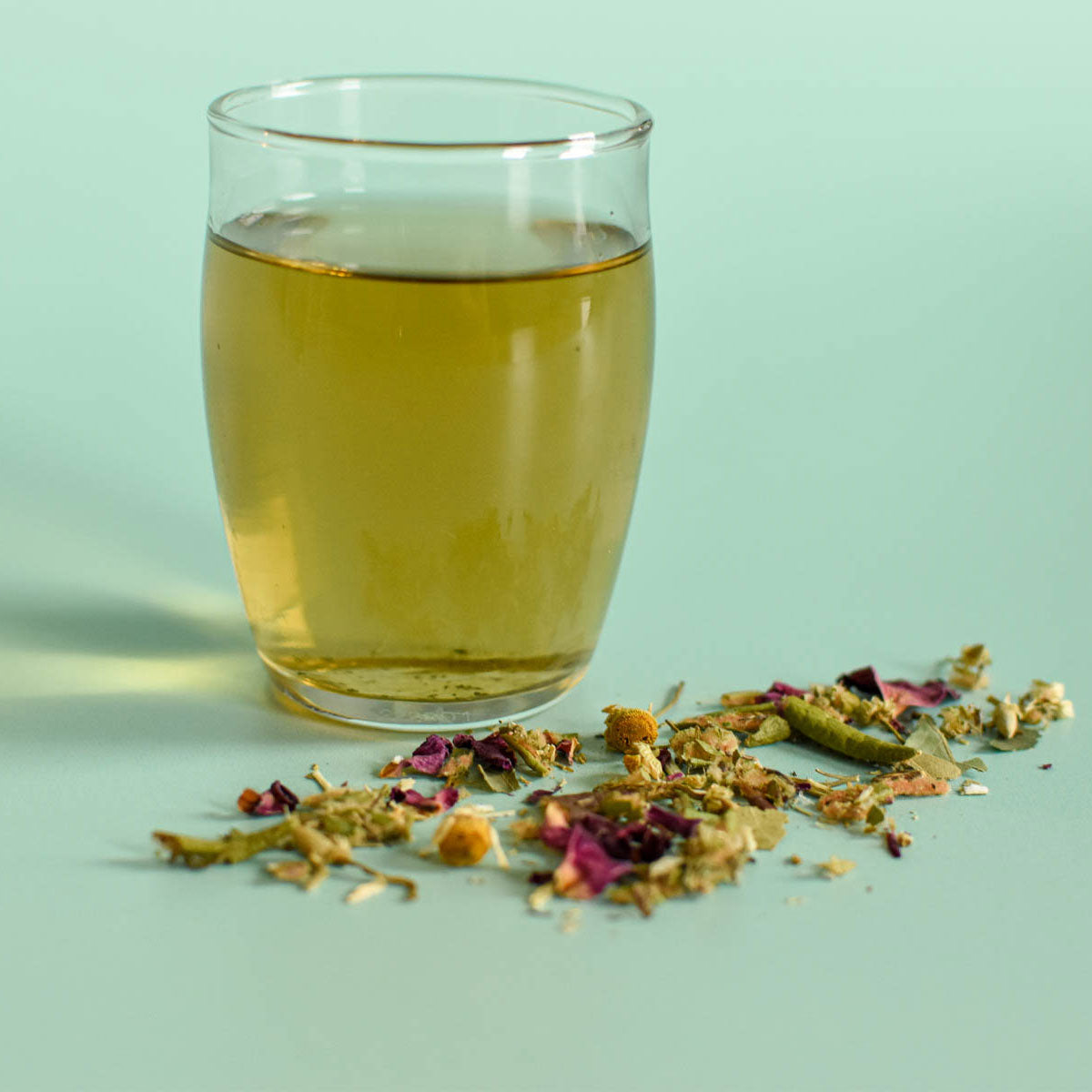 Tisane en vrac rose & camomille