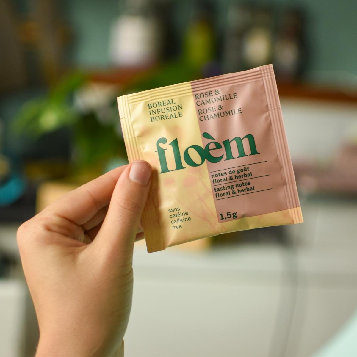 Tisane en sachet individuel - Rose & Camomille - Tisane - Floèm