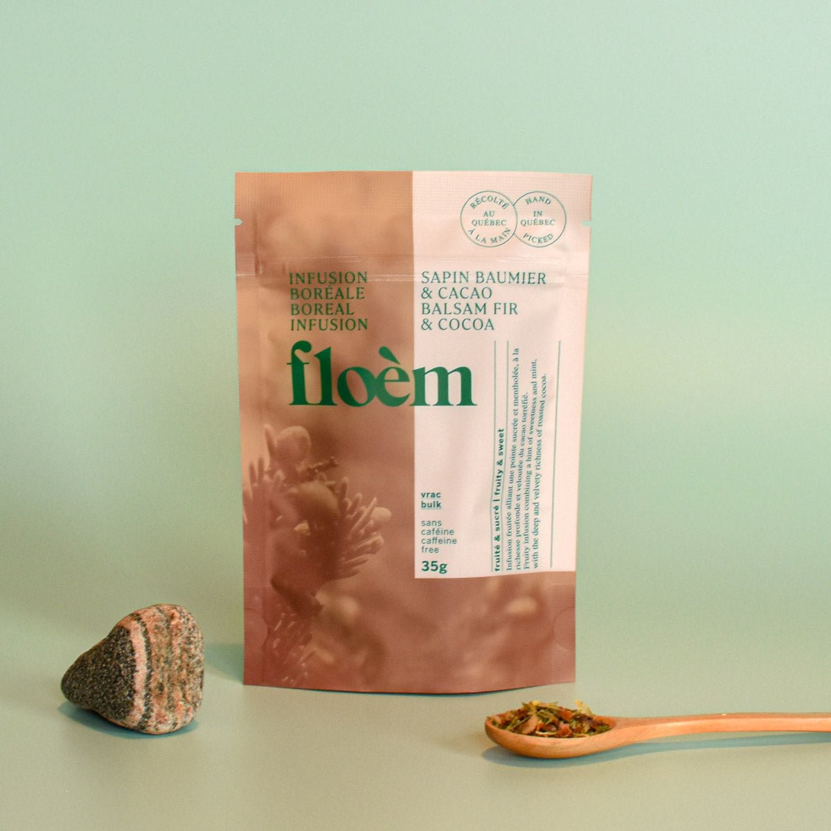 Tisane en vrac - Sapin baumier & Cacao - Tisane - Floèm
