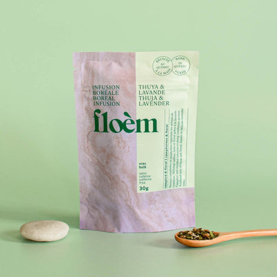 Loseblättriger Kräutertee - Thuja &amp; Lavendel