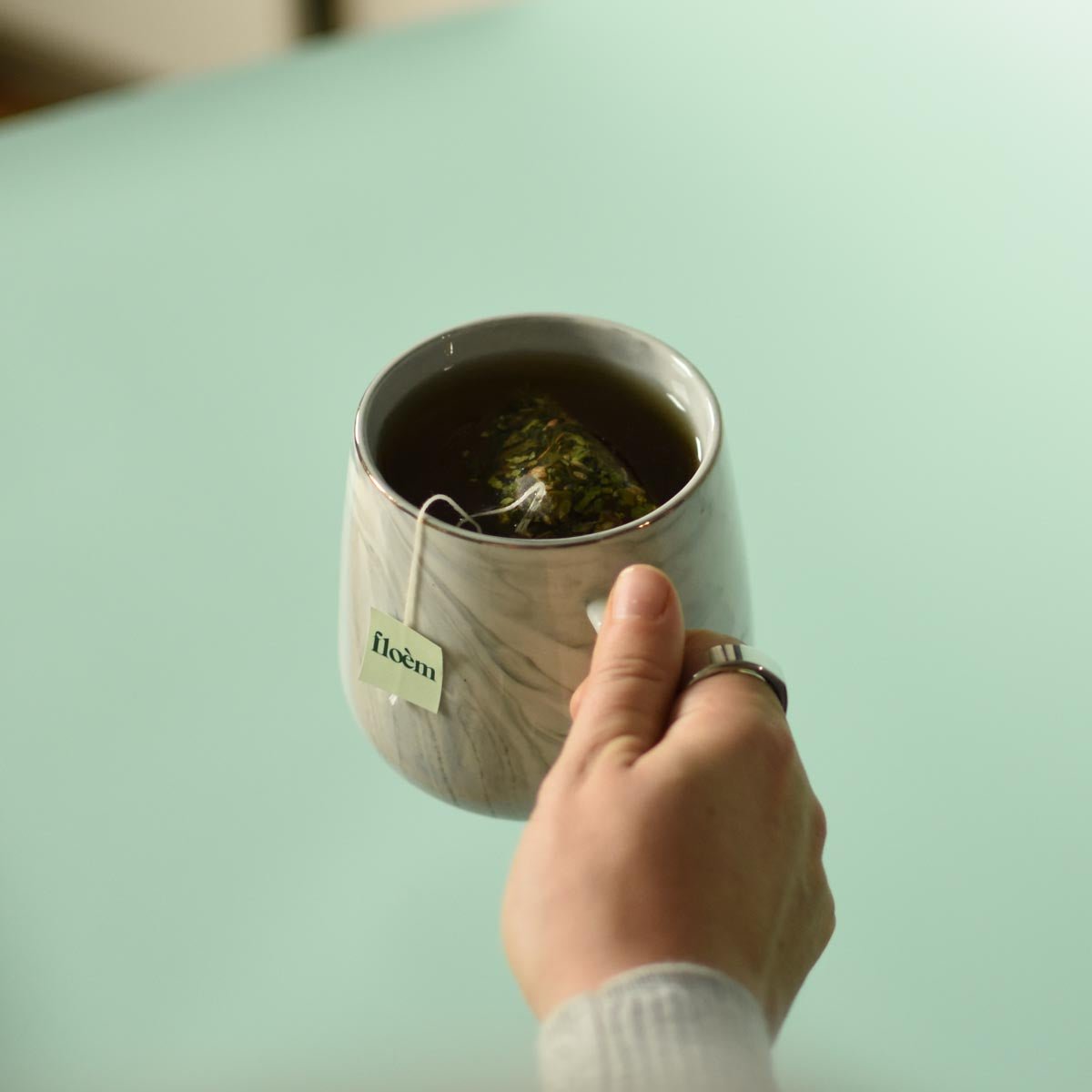 Tisane - Thuya & Lavande, sachet individuel - Tisane - Floèm