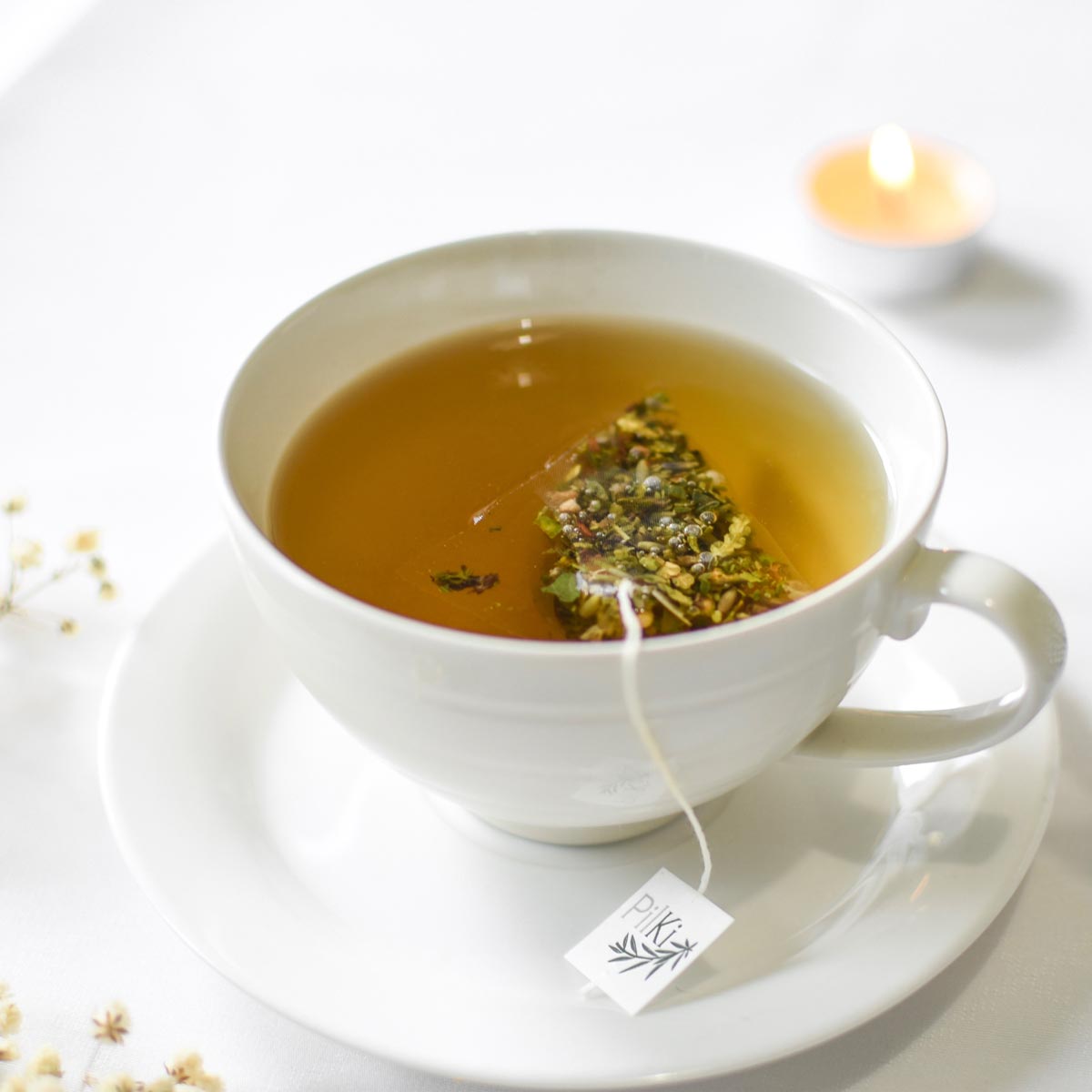 Herbal tea -Thuya &amp; Lavender, individual sachet