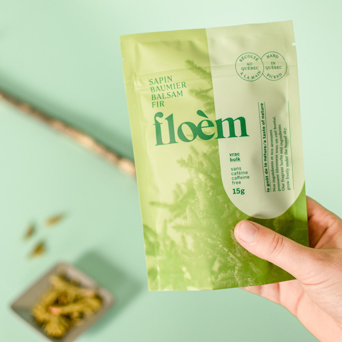 Ensemble Aromates Nordiques - Hide - Floèm