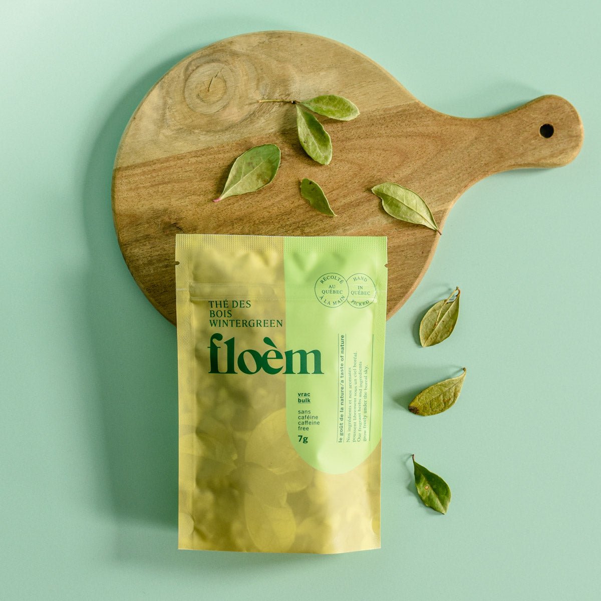 Ensemble Aromates Nordiques - Hide - Floèm
