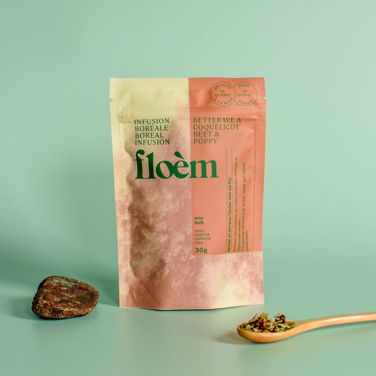 Tisane en vrac - Betterave & coquelicot - Tisane - Floèm