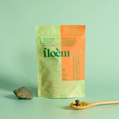 Loseblättriger Kräutertee – Gagelstrauch &amp; Echinacea